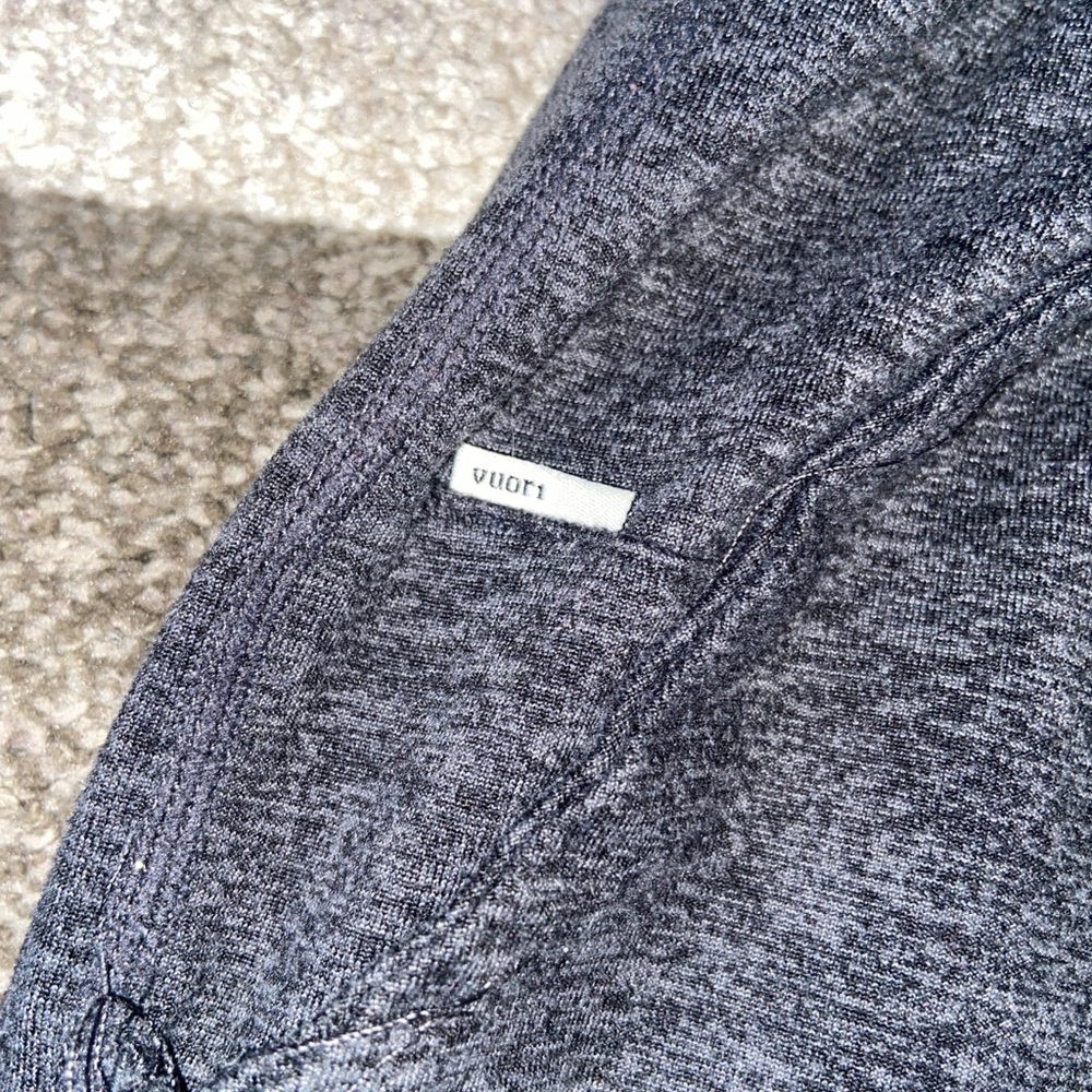 Vuori Women Gray The Rise The Shine Jogger Sweatpants Drawstring Size M - Picture 4 of 7